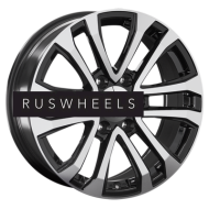 Диски Replay 7,5x18/6x139,7 ET46 D67,1 MI174 BKF (пш)