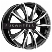 Диски iFree 7,5x18/5x112 ET38 D57,1 Каzантип (КС684М) Блэк Джек Диски iFree 7,5x18/5x112 ET38 D57,1 Каzантип (КС684М) Блэк Джек
