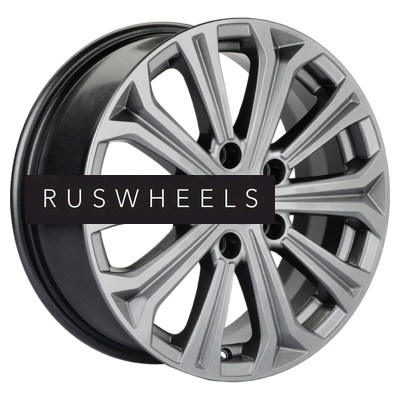Диски Khomen Wheels 6,5x16/5x115 ET41 D70,2 KHW1610 (Astra) Gray