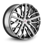 Диски XtrikeRST 8.5\R20 5*114.3 ET45 d67.1 BK/FP
