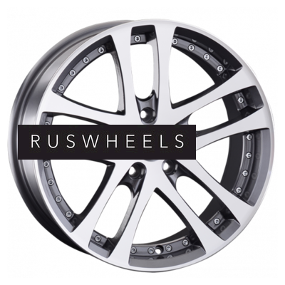 Диски LS 6,5x16/5x114,3 ET43 D67,1 919 GMF (конус)