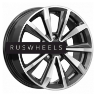 Диски КИК 6,5x16/5x112 ET43 D57,1 КС974 Алмаз черный Диски КИК 6,5x16/5x112 ET43 D57,1 КС974 Алмаз черный