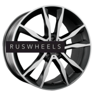 Диски Replay 7x18/5x112 ET43 D57,1 SK187 MBF (конус, C570)