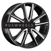 Диски Replay 7,5x19/5x108 ET39 D60,1 JT4 BKF (конус, C570)