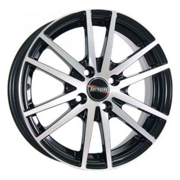 Диски Tech Line 5.5\R14 4*100 ET43 d67.1 BD Диски Tech Line 5.5\R14 4*100 ET43 d67.1 BD