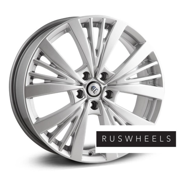 Диски КиК R19 / 7.5J PCD 5x114.3 ЕТ 45 ЦО 66.1 Марвел