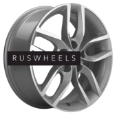 Диски Khomen Wheels 6,5x17/5x114,3 ET40 D64,1 KHW1708 (Haval F7/F7x) F-Silver-FP