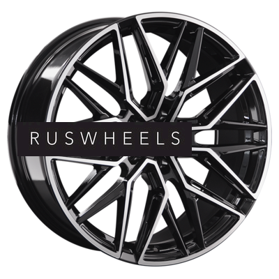 Диски LS FlowForming 8,5x20/5x112 ET20 D66,6 RC59 BKF (конус)