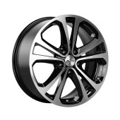 Диски Xtrike 7,0\R17 5*110 ET39 d65.1 BK/FP