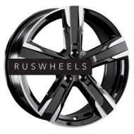 Диски Replay 7,5x19/5x108 ET39 D60,1 JT8 BKF (конус, C570) Диски Replay 7,5x19/5x108 ET39 D60,1 JT8 BKF (конус, C570)