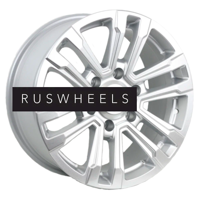 Диски RST 7,5x17/6x139,7 ET40 D75,1 R107 (Haval H9) Silver