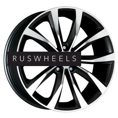 Грузовые диски MAK 7,5x18/5x114,3 ET47 D60,1 Wolf Black mirror