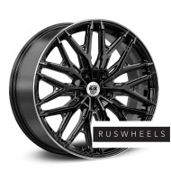 Диски КиК R19 / 8J PCD 5x112 ЕТ 27 ЦО 66.6 Клермон