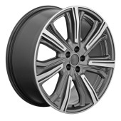 Диски СКАД Premium 8.5\R20 5*114.3 ET45 d67.1 Diamond gloss graphite