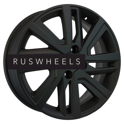 Диски Khomen Wheels 6x16/4x100 ET41 D60,1 KHW1609 (XRay) Black matt