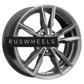 Диски iFree 6,5x16/5x114,3 ET40 D66,1 Икигай (КС865) Хай Вэй
