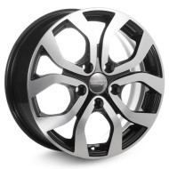 Диски iFree Original  Nissan Terrano (КСr704)  6,5\R16 5*114,3 ET50  d66,1  Алмаз черный  [65851]  Fb max 520 kg