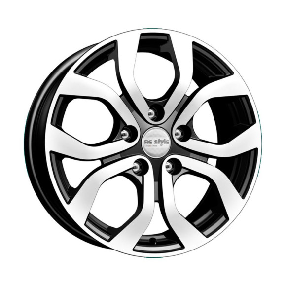 Диски iFree Original  Nissan Terrano (КСr704)  6,5\R16 5*114,3 ET50  d66,1  Алмаз черный  [65851]  Fb max 520 kg