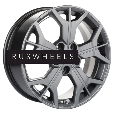 Диски Khomen Wheels 7x17/5x112 ET40 D57,1 KHW1715 (Kodiaq/Tiguan) Gray