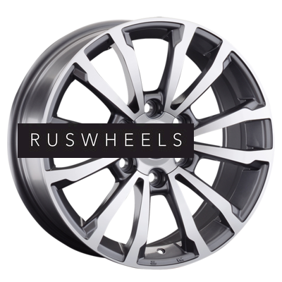 Диски Replay 7,5x17/6x139,7 ET25 D106,1 TY263 GMF (пш)