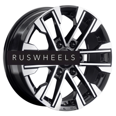 Диски Replay 7,5x17/6x139,7 ET36 D100,1 TA4 BKF (конус, C570) Диски Replay 7,5x17/6x139,7 ET36 D100,1 TA4 BKF (конус, C570)