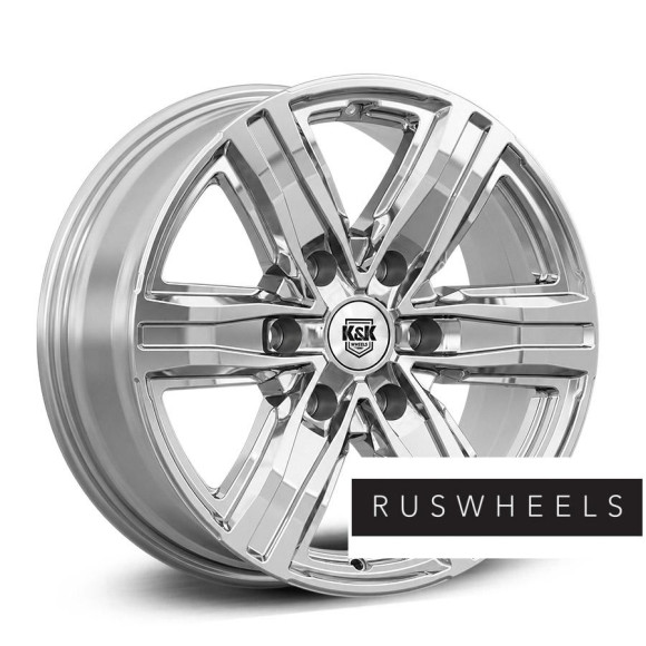 Диски КиК R17 / 7.5J PCD 6x139.7 ЕТ 38 ЦО 67.1 R8 Диски КиК R17 / 7.5J PCD 6x139.7 ЕТ 38 ЦО 67.1 R8