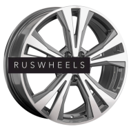 Диски Replay 7x18/5x108 ET33 D60,1 CHR110 GMF (конус, C570) Диски Replay 7x18/5x108 ET33 D60,1 CHR110 GMF (конус, C570)