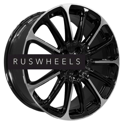 Диски Khomen Wheels 7,5x19/5x114,3 ET40 D64,1 KHW1910 (Haval F7/F7x) Black-FP