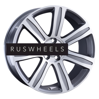 Диски Replay 9,5x21/5x120 ET49 D72,6 LR60 GMF (пш, LR002)