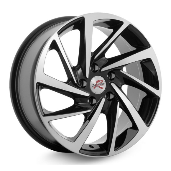 Диски X'trikeRST  Qashqai  R017  7,0\R17 5*114,3 ET40  d66,1  BK/FP  [40392]