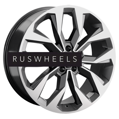 Диски Replay 8,5x20/5x114,3 ET54 D67,1 KI376 MGMF (конус, C570)