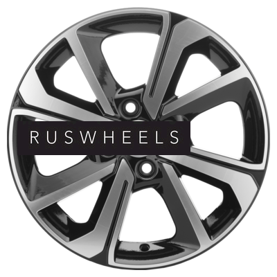 Диски Khomen Wheels 6x15/4x100 ET46 D54,1 KHW1501 (Rio/Solaris) Black-FP Диски Khomen Wheels 6x15/4x100 ET46 D54,1 KHW1501 (Rio/Solaris) Black-FP