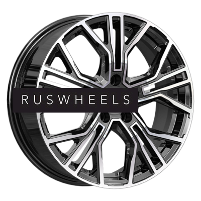 Диски СКАД 6,5x17/5x114,3 ET37 D66,6 Тибет (КЛ379) Алмаз