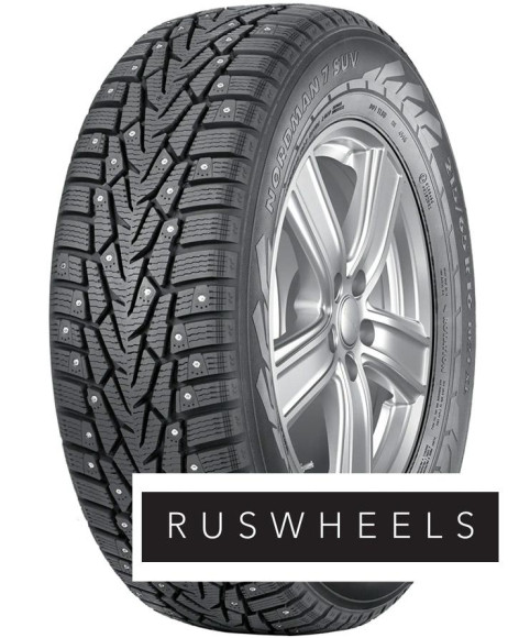 Шины Ikon 235/60R16 104T XL Nordman 7 SUV (Character Ice 7 SUV) TL (шип.)