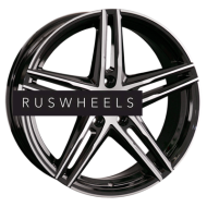 Диски Replay 8x18/5x114,3 ET30 D60,1 LX189 BKF (конус, C570) Диски Replay 8x18/5x114,3 ET30 D60,1 LX189 BKF (конус, C570)