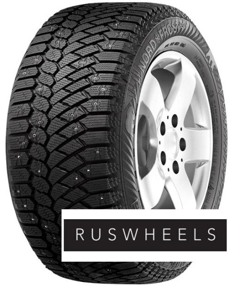Шины Gislaved 195/60R15 92T XL Nord Frost 200 TL ID (шип.)
