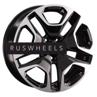 Диски Replay 7x18/5x114,3 ET35 D60,1 TY345 BKF (конус, C570)