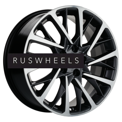 Диски Khomen Wheels 7,5x18/5x114,3 ET45 D60,1 KHW1804 (Geely Atlas/Atlas Pro/Lifan Myway) Gray-FP Диски Khomen Wheels 7,5x18/5x114,3 ET45 D60,1 KHW1804 (Geely Atlas/Atlas Pro/Lifan Myway) Gray-FP