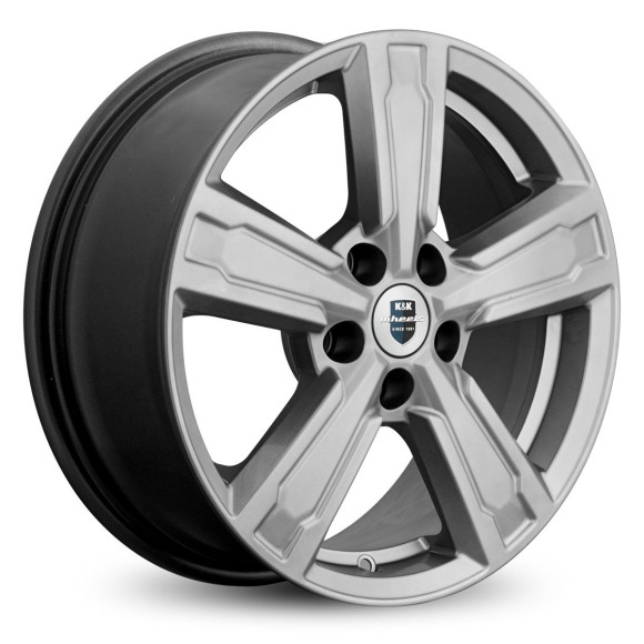 Диски КиК 6.5\R16 5*110 ET37 d65.1 Дарк платинум Диски КиК 6.5\R16 5*110 ET37 d65.1 Дарк платинум