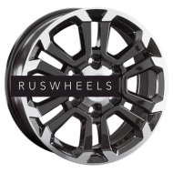 Диски Replay 7,5x17/6x139,7 ET36 D100,1 TA3 BKF (пш)