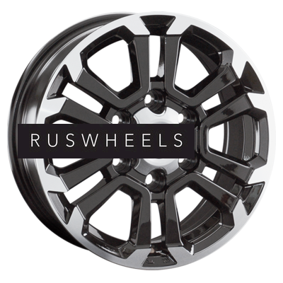 Диски Replay 7,5x17/6x139,7 ET36 D100,1 TA3 BKF (пш)