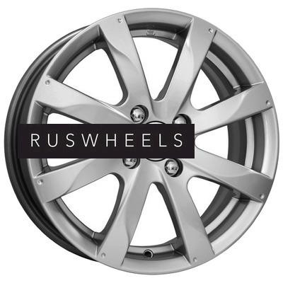 Диски КИК 6x15/4x98 ET35 D67,1 Джемини (КС617) Дарк платинум