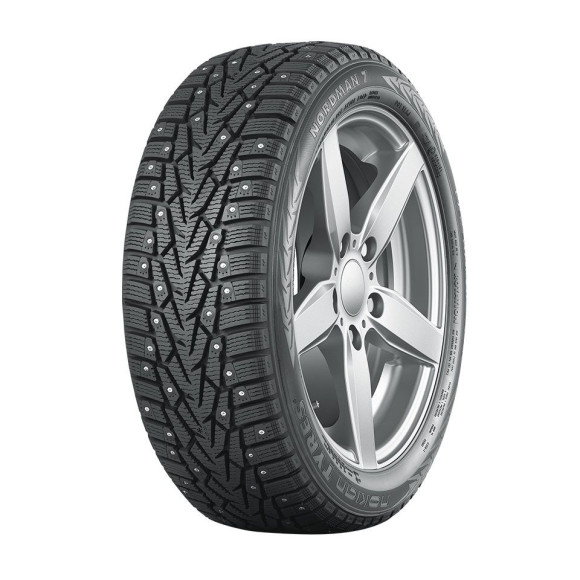 Шины Nokian Tyres 205/65R16 99T XL Nordman 7 TL (шип.)