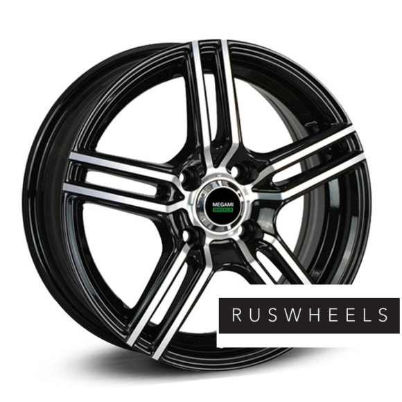 Диски Megami R14 / 5.5J PCD 4x100 ЕТ 35 ЦО 67.1 MGM-1