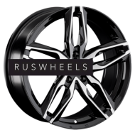 Диски Replay 8x18/5x120 ET43 D72,6 B212 BKF (конус, C570)