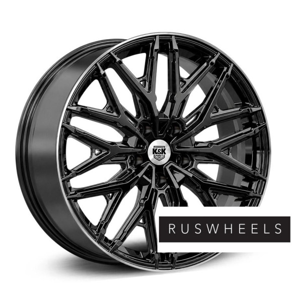 Диски КиК R19 / 8J PCD 5x108 ЕТ 36 ЦО 65.1 Клермон Диски КиК R19 / 8J PCD 5x108 ЕТ 36 ЦО 65.1 Клермон