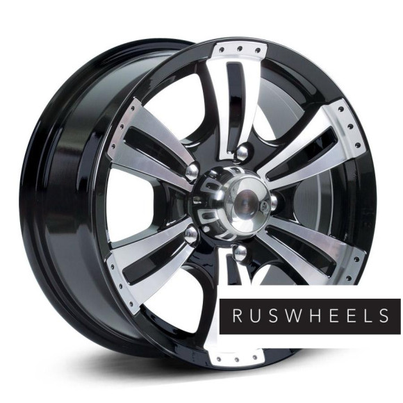 Диски Скад R16 / 7J PCD 5x139.7 ЕТ 40 ЦО 98.5 Рейнджер