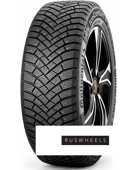 Шины Continental 245/45 r18 IceContact 8 100T Шипы