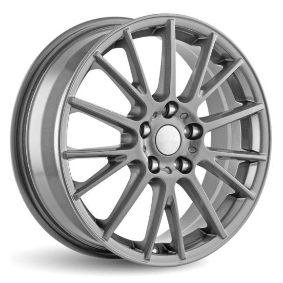 Диски СКАД  Дубай  6,5\R17 5*114,3 ET37  d66,6  Графит  [3251027]  Fb max 650 kg
