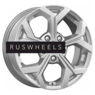 Диски КИК 6,5x16/5x114,3 ET50 D67,1 КС878 Сильвер Диски КИК 6,5x16/5x114,3 ET50 D67,1 КС878 Сильвер